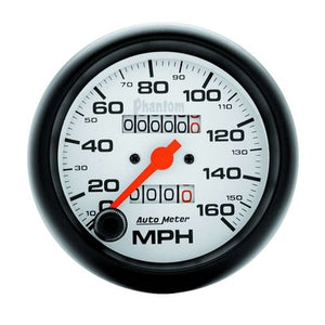 AutoMeter 3-3/8" Phantom Speedometer 160 mph