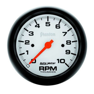 AutoMeter 3-3/8" Phantom In-Dash Tach 10000 RPM