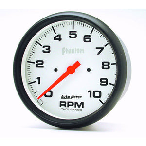 AutoMeter 5" Phantom In-Dash Tach 10000 RPM