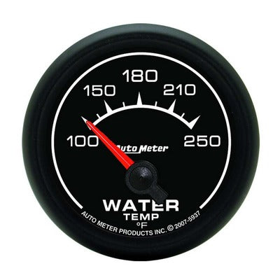 AutoMeter 2-1/16 ES Water Temp Gauge - 100-250 Degrees