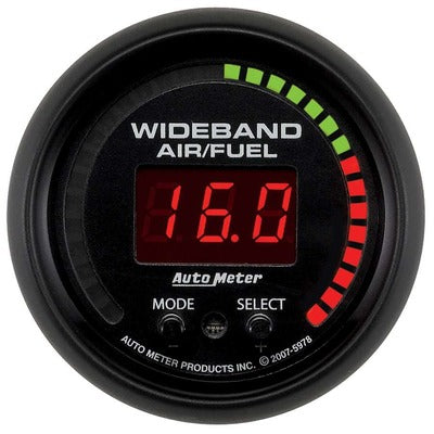 AutoMeter 2-1/16 ES Wideband Air/ Fuel Gauge w/Sensor