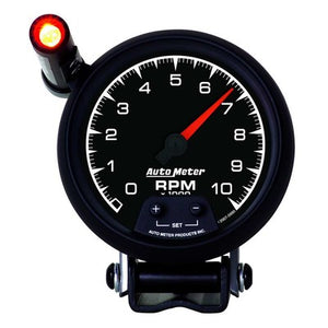 AutoMeter 3-3/8" ES Tach w/Shift Light - 10000 RPM