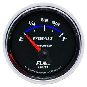 AutoMeter 2-1/16in Cobalt Fuel Level Gauge 0-90 ohms