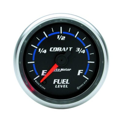 AutoMeter 2-1/16in Cobalt Programmable Fuel Level Gauge