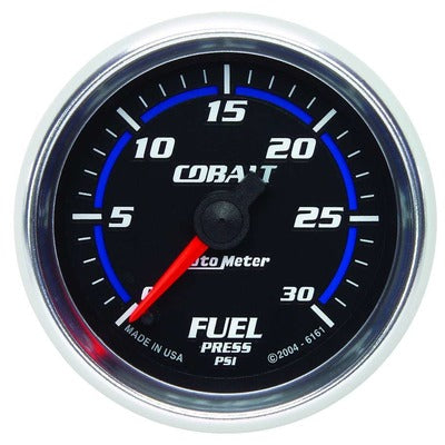 AutoMeter 2-1/16in Cobalt Fuel Pressure Gauge 30 psi