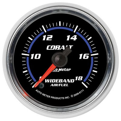 AutoMeter 2-1/16 C/S Wideband Air/Fuel Gauge Analog