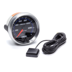 AutoMeter 3-3/8" Cobalt GPS Speedometer 120 mph