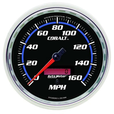AutoMeter 5" Cobalt In-Dash Speedometer 0-160 mph