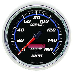 AutoMeter 5" Cobalt In-Dash Speedometer 0-160 mph