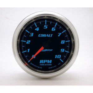 AutoMeter 3-3/8" Cobalt Series Tach - 10000 RPM