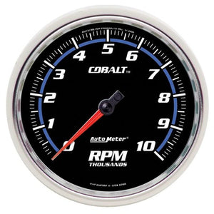 AutoMeter 5" Cobalt In-Dash Tach 10000 RPM