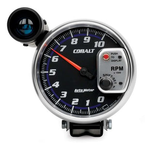 AutoMeter 5" Cobalt Tach - 10000 RPM