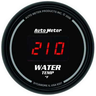 AutoMeter 2-1/16 Water Temp Gauge