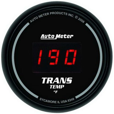 AutoMeter 2-1/16in DG/B Transmission Temp Gauge