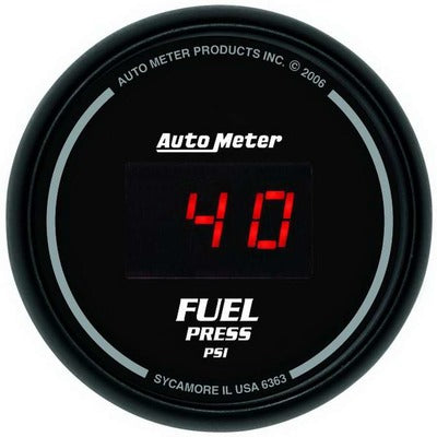 AutoMeter 2-1/16in DG/B Fuel Pressure Gauge