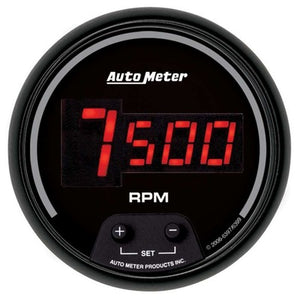 AutoMeter 3-3/8" Sport-Comp In-Dash Tachometer