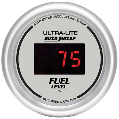 AutoMeter 2-1/16in DG/S Fuel Level Gauge