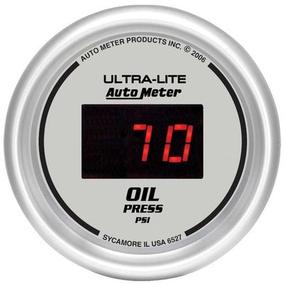 AutoMeter 2-1/16in DG/S Oil Pressure Gauge