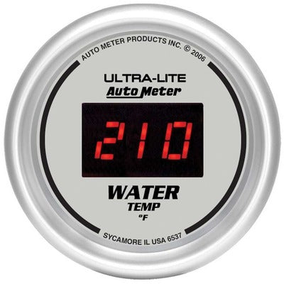 AutoMeter 2-1/16in DG/S Water Temp Gauge