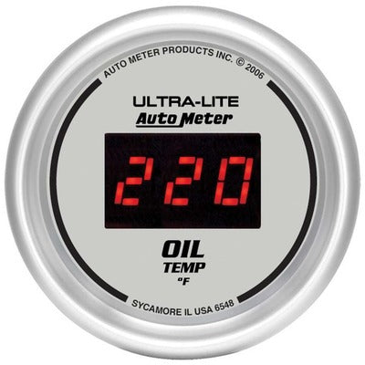 AutoMeter 2-1/16in DG/S Oil Temp Gauge