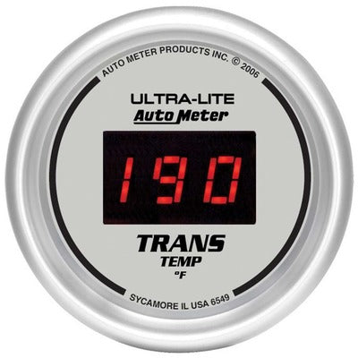 AutoMeter 2-1/16in DG/S Transmission Temp Gauge