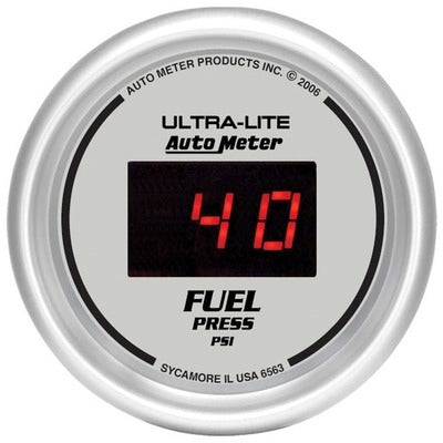 AutoMeter 2-1/16in DG/S Fuel Pressure Gauge