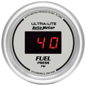 AutoMeter 2-1/16in DG/S Fuel Pressure Gauge