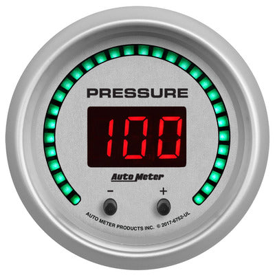 AutoMeter 2-1/16 Pressure Gauge Elite Digital UL Series