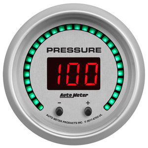 AutoMeter 2-1/16 Pressure Gauge Elite Digital UL Series