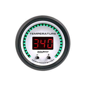 AutoMeter 2-1/16 Fluid Temp Gauge Elite Digital PH Series