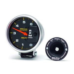 AutoMeter 5" Pro-Comp Diesel Tach 6000 RPM