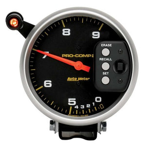 AutoMeter 5" Pro-Comp Tach Dual Range