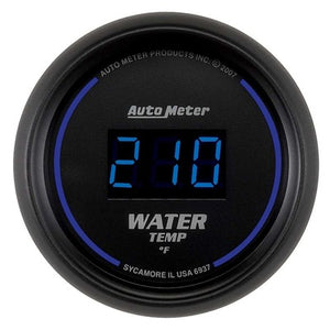 AutoMeter 2-1/16 Water Temp Gauge - 0-340 Degrees Digital