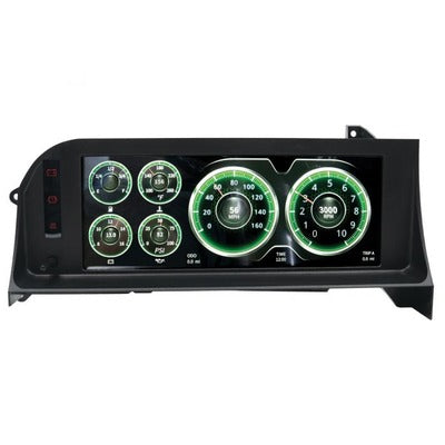 AutoMeter InVision Dash Kit Ford Mustang 87-93