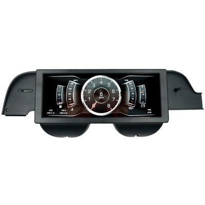 AutoMeter InVision LCD Dash Kit - 67-68 Mustang Direct Fit