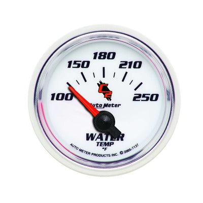 AutoMeter 2-1/16in C2/S Water Temp Gauge 100-250 Degrees