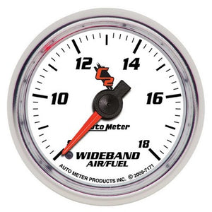 AutoMeter 2-1/16 C/2 Wideband Air/Fuel Gauge Analog