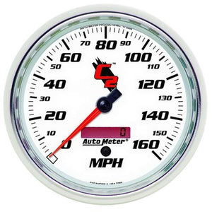 AutoMeter 5" Speedometer C2 0-160 mph