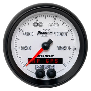 AutoMeter 3-3/8" Phantom II GPS Speedometer