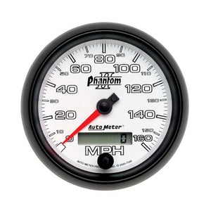 AutoMeter 3-3/8" Phantom II Speedometer - Programmable