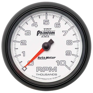 AutoMeter 3-3/8" Phantom II In-Dash Tach