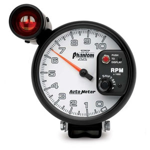 AutoMeter 5" Phantom II Shift Light Tach