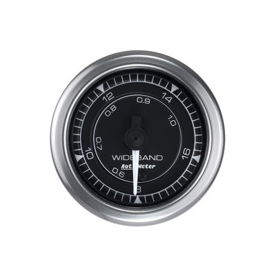 AutoMeter Air/Fuel Ratio Gauge 2-1/16 Chrono Series