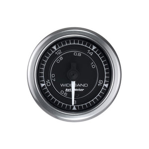 AutoMeter Air/Fuel Ratio Gauge 2-1/16 Chrono Series