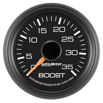 AutoMeter 2-1/16 Boost Pressure Gauge - GM Diesel Truck