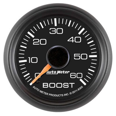 AutoMeter 2-1/16 Boost Pressure Gauge - GM Diesel Truck