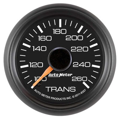 AutoMeter 2-1/16 Transmission Temp Gauge - GM Diesel Truck