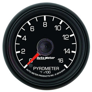 AutoMeter 2-1/16 Pyrometer/EGT Kit - 0-1600 Degrees