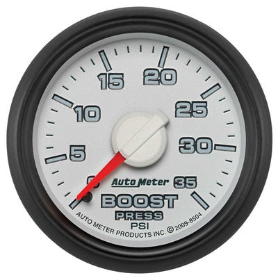 AutoMeter 2-1/16 Boost Gauge - Dodge Factory Match