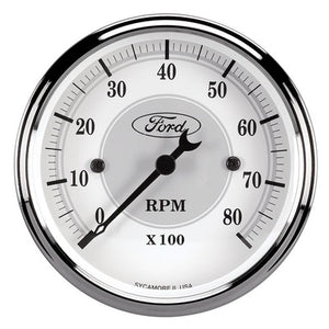 AutoMeter Tach 3-1/8" In-Dash - Ford Racing